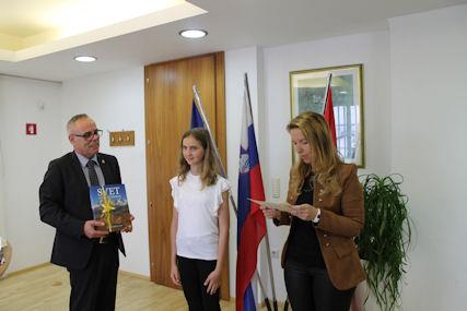 Podelitev knjižnih nagrad(2)